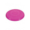 Hračka pes FRISBEE TPR POP 23cm ružová Zolux