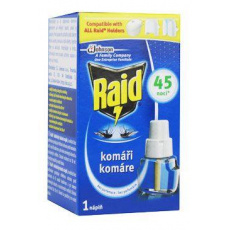 Raid tekutá náplň do elektr.odparovače 45nocí,27ml