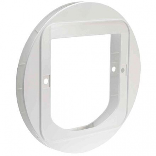 Adaptér pre dvierka SureFlap 38530/38540, o 28.5 cm, biela