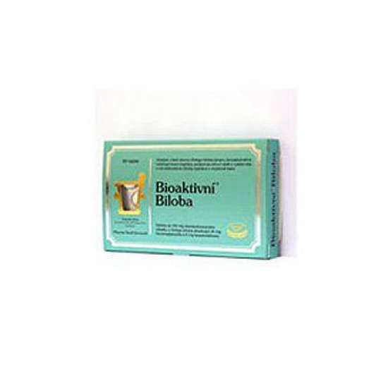 Bioaktívna Biloba 60tbl