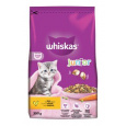 Whiskas Dry Junior s kuracím mäsom 300g