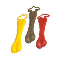 Hračka pes Kosť plávacia Vanilková stredná 13cm SP Hračka pes Kosť plávacia Vanilková stredná 13cm SP