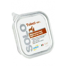 SOLO Vitello 100% (teľacie) vanička 100g SOLO Vitello 100% (teľacie) vanička 100g