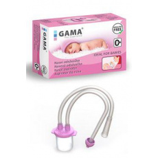 Odsávačka hlienov pre dojčatá ružová Odsávačka hlienov pre dojčatá ružová