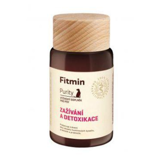 Fitmin dog Purity zažívání a detoxikace 70tbl