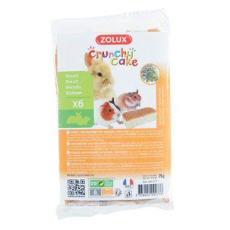 Pochoutka CRUNCHY CAKE tymián pro hlodavce 75g Zolux