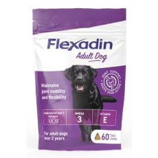Flexadin Adult Dog žvýkací 60tbl
