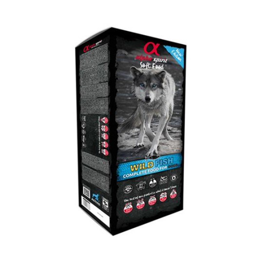 Alphaspirit Complete dog Soft Food - Divoké ryby 200 g - 4 druhy rýb