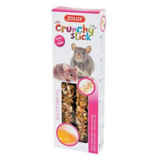 Pochúťka CRUNCHY STICK myš ovos/vajce Zolux Pochúťka CRUNCHY STICK myš ovos/vajce Zolux