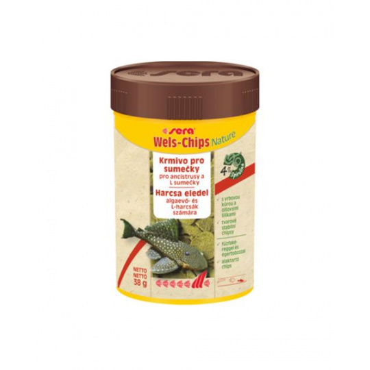 Sera Catfish Chips Nature krmivo pre sumčeky 100 ml Sera Catfish Chips Nature krmivo pre sumčeky 100 ml