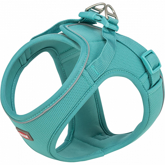 UrbanVest postroj, S: 45–48 cm/20 mm, aqua UrbanVest postroj, S: 45–48 cm/20 mm, aqua