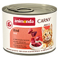 ANIMONDA konzerva CARNY Adult - hovädzie 200g