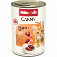 ANIMONDA konzerva CARNY Kitten - hovädzie + hydina 400g