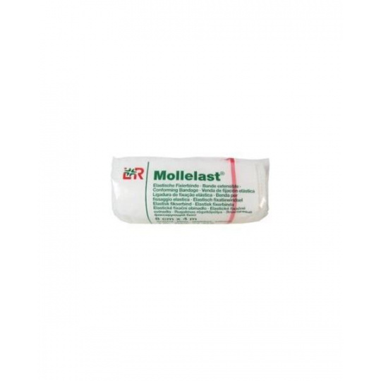 Obväz Mollelast, elastický 8 cm x 4 m Obväz Mollelast, elastický 8 cm x 4 m