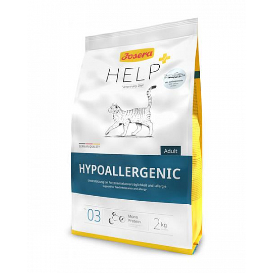 Josera VET Cat Help Hypoallergenic GF 2 kg Josera VET Cat Help Hypoallergenic GF 2 kg