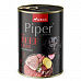 NEW PIPER s hovädzími pečeňami a zemiakmi, konzerva pre psy 400 g