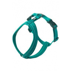 Postroj Y Hurtta Casual ECO pávia zeleň 45-55cm Postroj Y Hurtta Casual ECO pávia zeleň 45-55cm