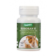 Roboran H pre Farebné morčatá a Farebné králiky 60g