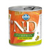 N&D DOG PUMPKIN Adult Diviak & Jablko 285g
