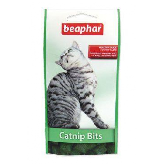 Beaphar pochúťka Catnip Bits šanta 35g