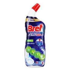 Wc čistič Bref Excellence Color Aktiv+Citrus gél 700ml