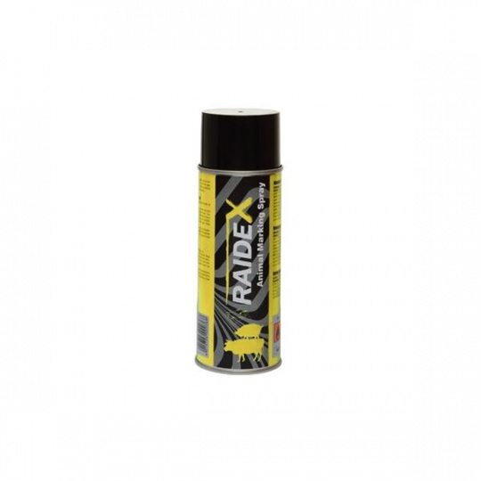 Raidex žltý sprej 400 ml Raidex žltý sprej 400 ml