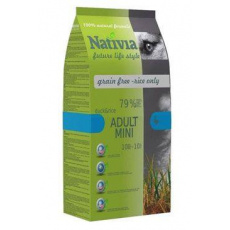 Nativia Dog Adult Mini Duck&Rice 1kg