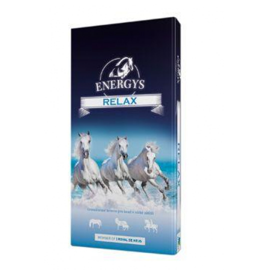 Krmivo pro koně ENERGYS Relax granulované 25kg