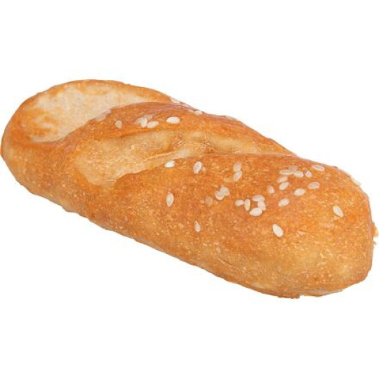 DentaFun Mini Baguette, buvolí bagetka v kuřecím 13 cm/ 70 g 1kus