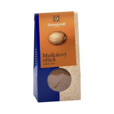 BIO Muškátový oriešok mletý 30 g - Sonnentor BIO Muškátový oriešok mletý 30 g - Sonnentor