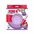Hračka Kong Dog Licks Spinz otočná olizovacia podložka S PP- polypropylene