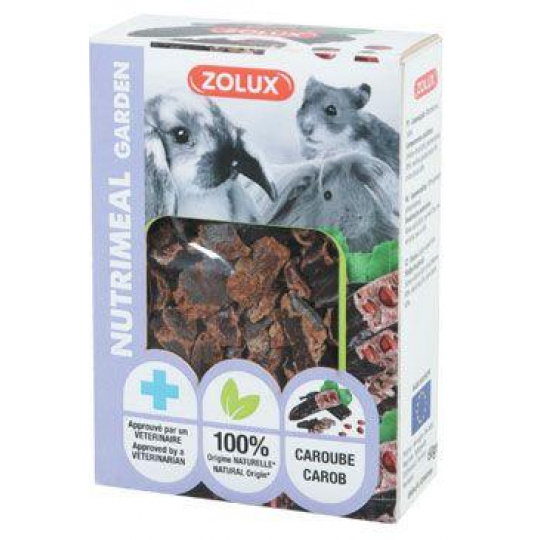 Pochúťka NUTRIMEAL GARDEN hlodavec Carob 40g Zolux