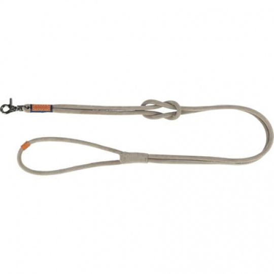 BE NORDIC okrúhle kožené vodítko XS-L: 1.20 m/ 8 mm, sivá BE NORDIC okrúhle kožené vodítko XS-L: 1.20 m/ 8 mm, sivá