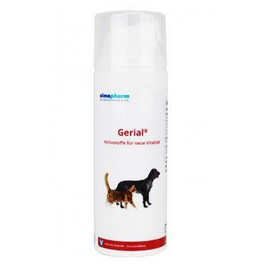 Gerial pre staršie psy a mačky 150ml Gerial pre staršie psy a mačky 150ml