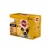 Pedigree kapsička Adult mäso.výber so zel.v šťave 12x100g