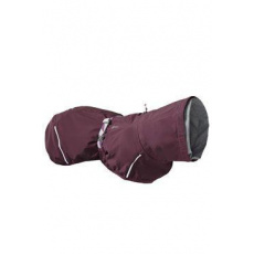 Obleček Hurtta Mudventure Coat ECO baklažánová 45 Obleček Hurtta Mudventure Coat ECO baklažánová 45