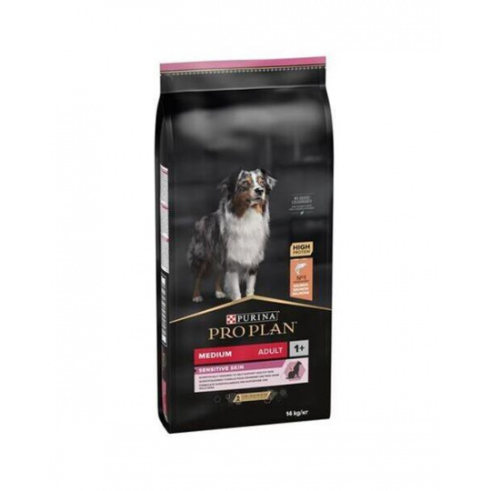 ProPlan Dog Adult Medium SensitiveSkin Salmon 14kg