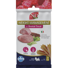 Pamlsok Farmina Quinoa Dog Weight Man Lamb Adult Mini 60g