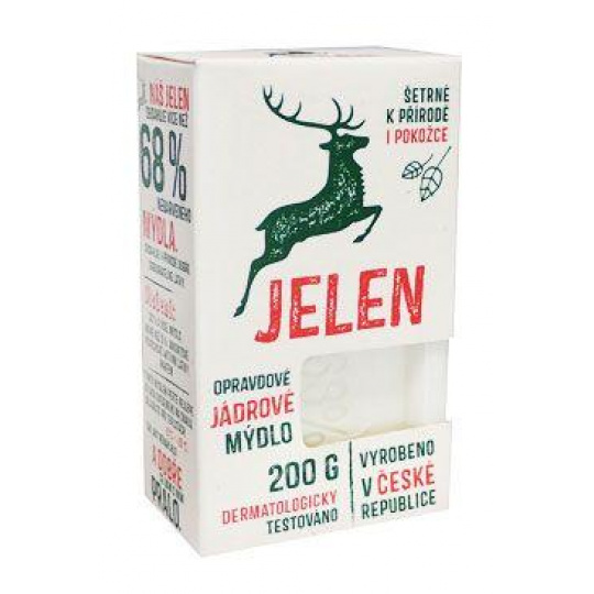 Mydlo na pranie Jelen jadrové 200g