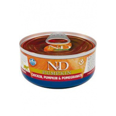 N&D CAT PUMPKIN Adult Chicken & Pomegranate 70g N&D CAT PUMPKIN Adult Chicken & Pomegranate 70g