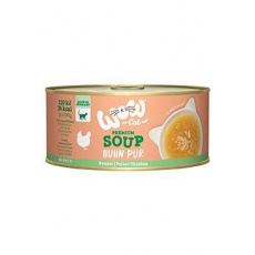 WOW Cat konz. Adult Soup kuracia polievka 70g