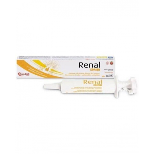 Renal Combi pre psy a mačky pasta 30 ml Renal Combi pre psy a mačky pasta 30 ml