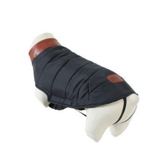 Obleček prošívaná bunda pro psy LONDON černá 45cm Zolu