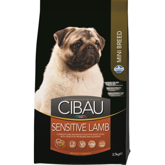 Farmina MO SP CIBAU dog adult mini, sensitive lamb 2,5 kg
