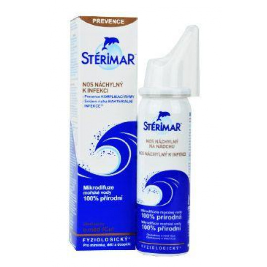 Stérimar nosový sprej náchylný na infekciu 50ml
