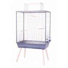 Klietka pre vtáky NEOLIFE 80 XL BIRD sivá Zolux