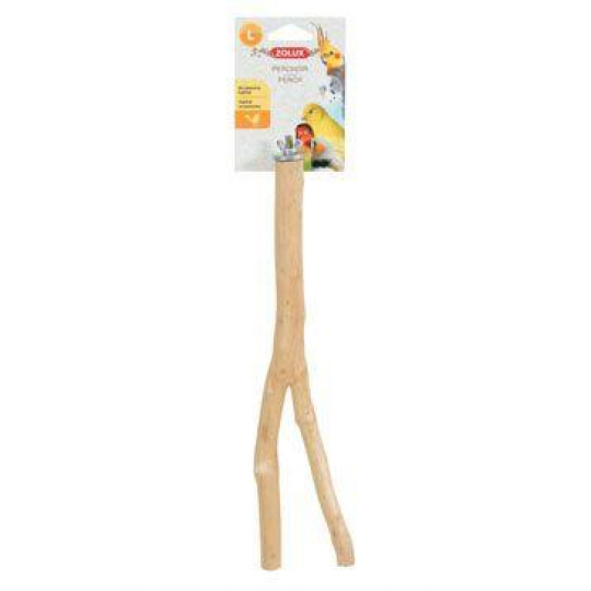 Bidlo pre vtáky drevené L 31,5cm Zolux Bidlo pre vtáky drevené L 31,5cm Zolux