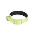 Obojok pes SOFT nylon 25mm/50cm limetková Zolux
