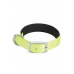 Obojok pes SOFT nylon 25mm/65cm limetková Zolux
