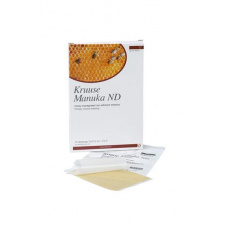 Náplasť Manuka med ND, nepriľnavé sterilné krytie KRUUSE, 10 x 12,5 cm